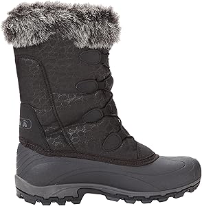 kamik plateau wedge snow boot