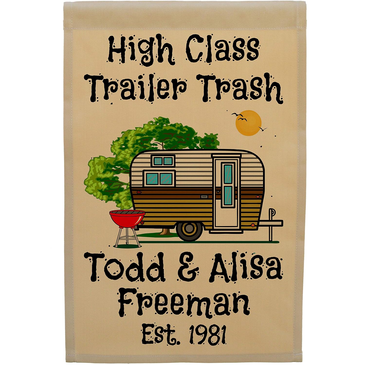 Best Garden Flag Stand Included