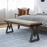 Likapop 16'' V-Type Metal Table Legs, 2pcs, Black, Adjustable Feet, 660-800lb view 6