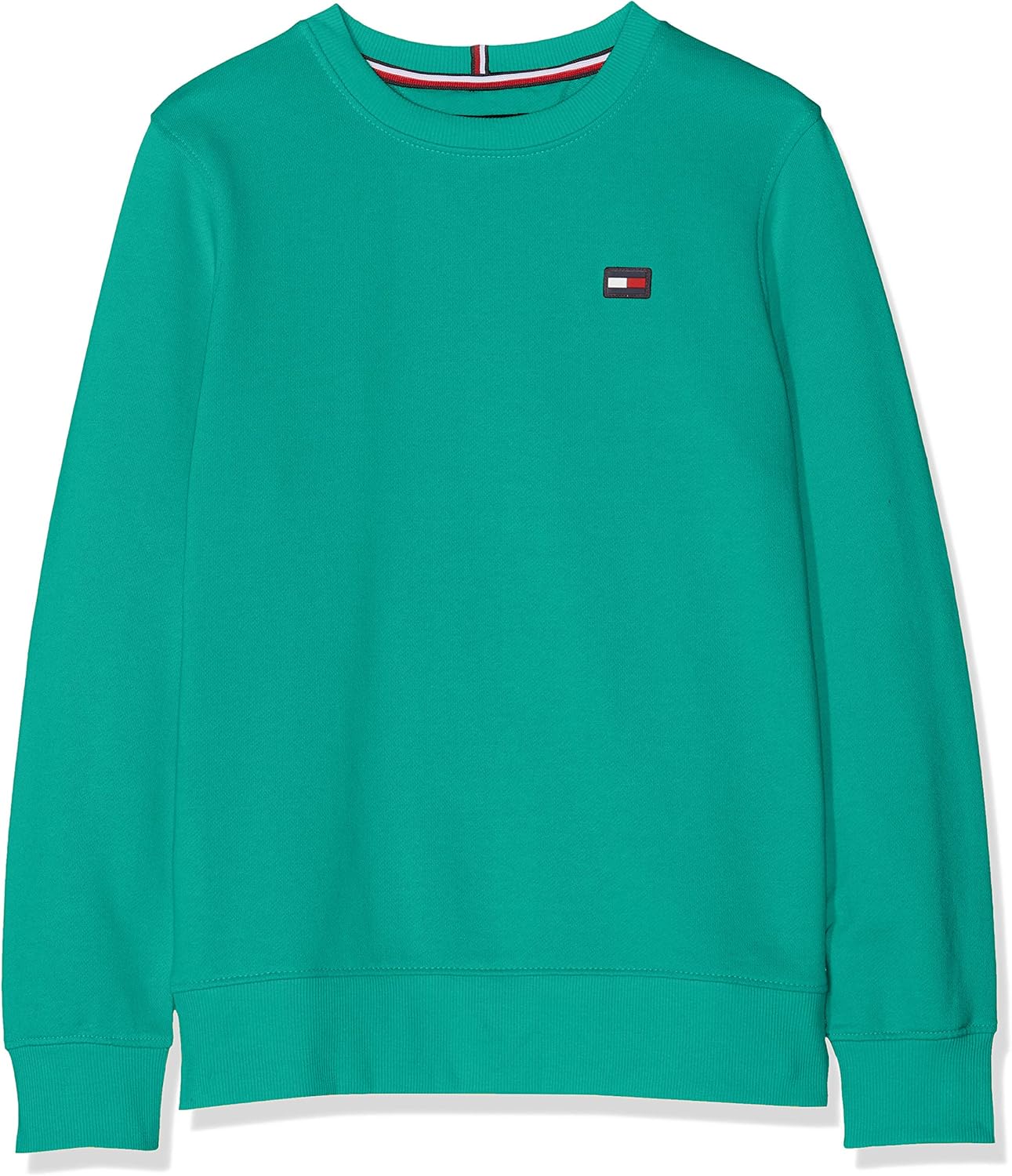 tommy hilfiger teal sweatshirt