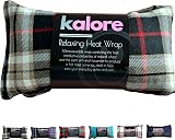 Kalore Wheat Bags Microwavable Neck and Shoulder Wrap Lavender Scented