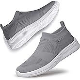 vibdiv Pull-on Shoes Women Sock Sneakers Walking Jogging Yoga Casual Lightweight Indoor Outdoor