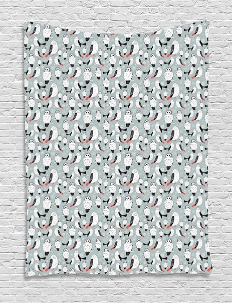 Télécharger gratuitement Images Abakuhaus Des Oiseaux Tapisserie Cartoon Long Hibou Des Marais actualisé par