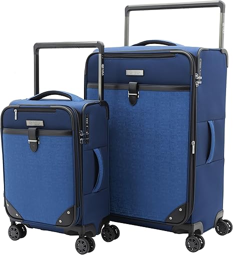 wide handle luggage