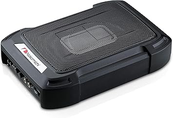 8 powered subwoofer car