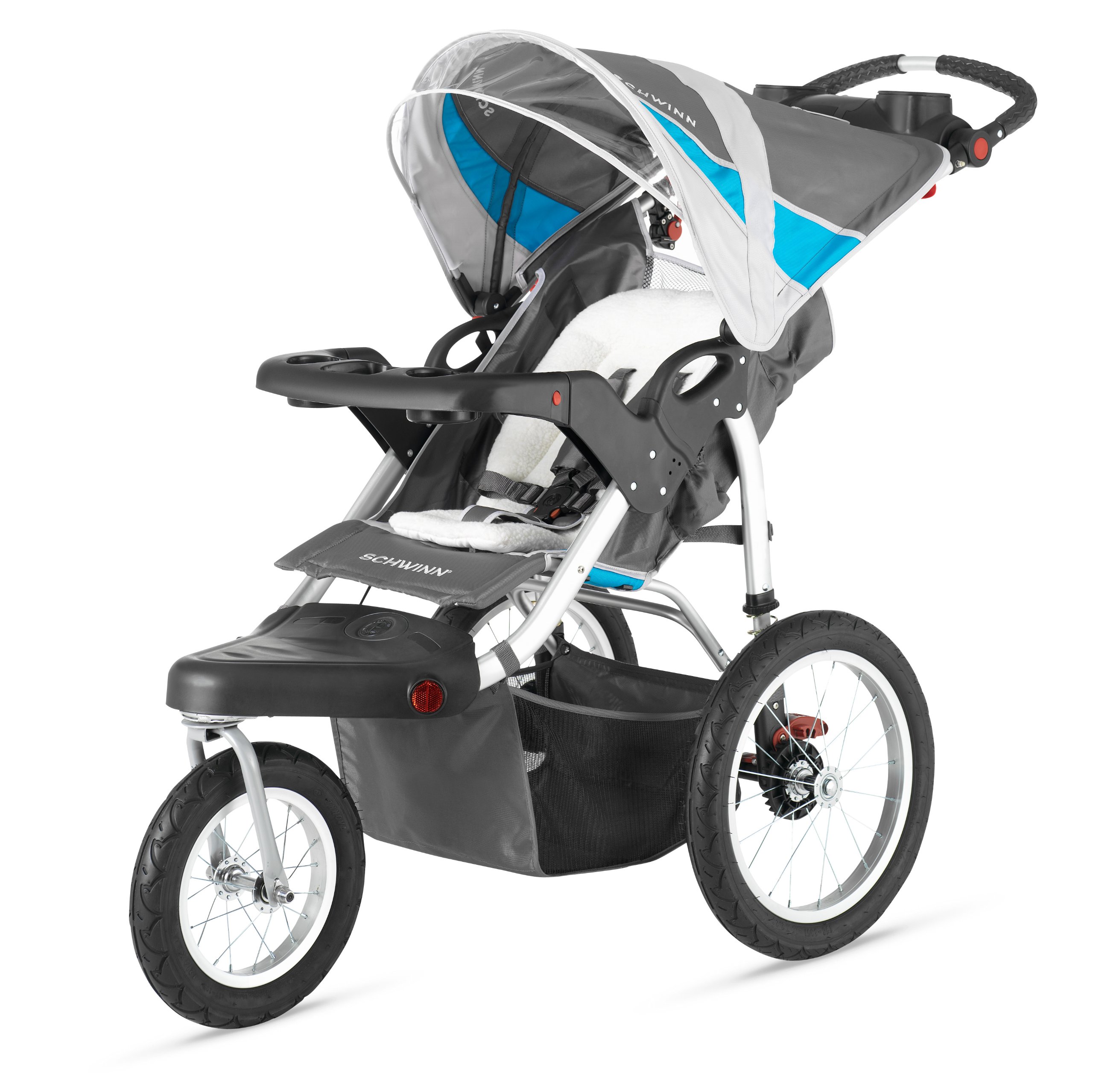 Schwinn Turismo Swivel Single Jogger Grey/Blue 11 91kUvWgyGGL