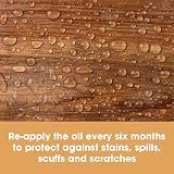 Furniture Clinic Wood Floor Maintenance Oil 500ml Satin Finish view 7