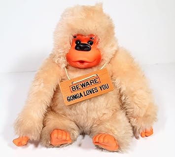 gonga stuffed gorilla