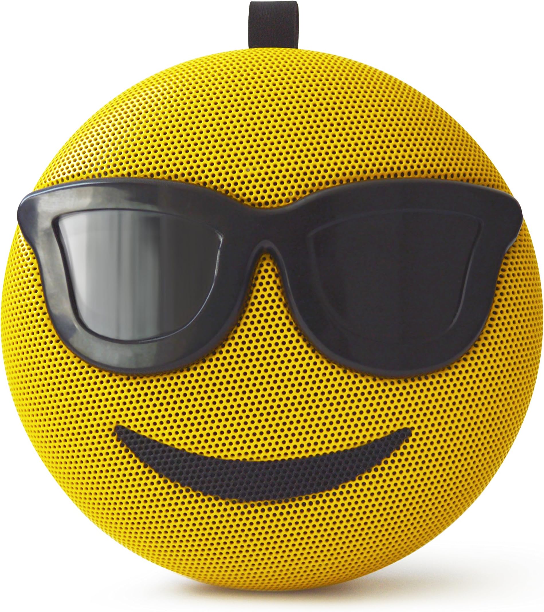 URBANO Emoji Bluetooth Speaker, Wireless Portable Speaker, Compatible With Smartphones and Media Players, Sunglasses Emoji Sound
