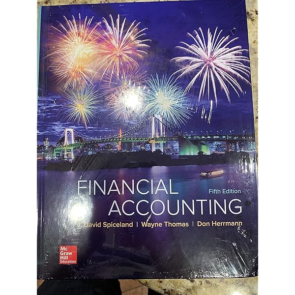 Financial Accounting: Spiceland, David, Thomas, Wayne