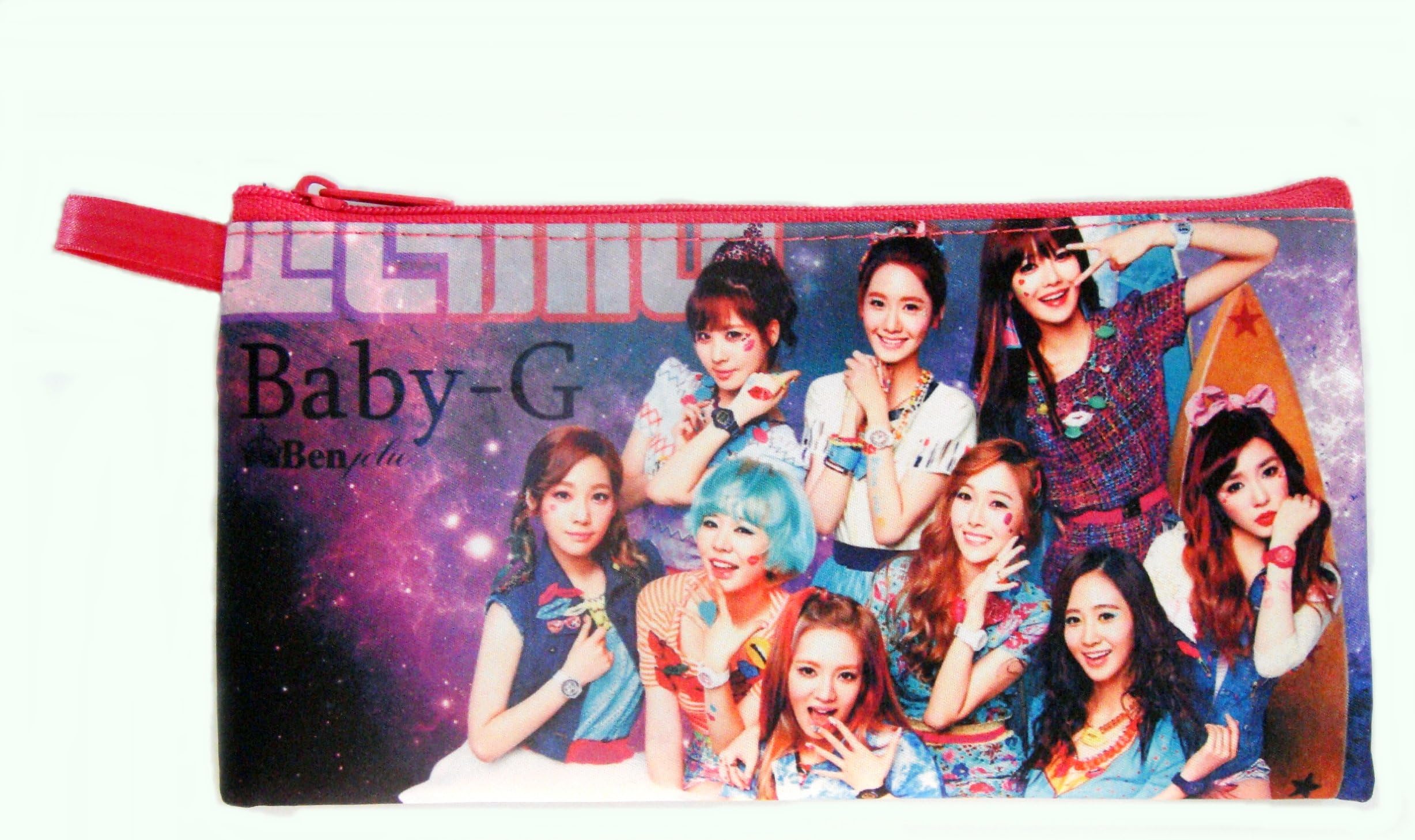 SNSD Girl's Generation Kpop Pencil Case Bag #009