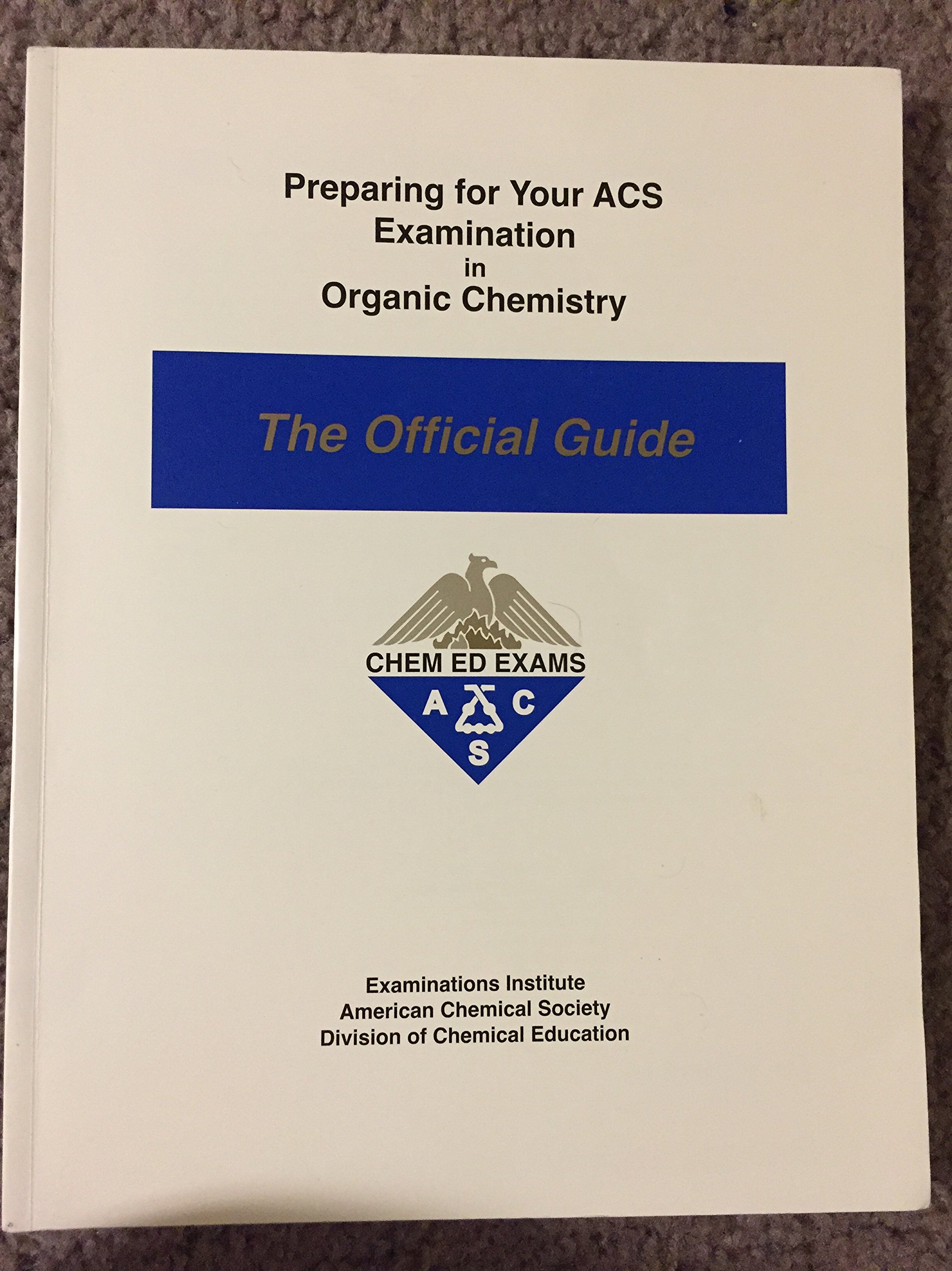 ACS OCHEM STUDY GUIDE PDF ACS OCHEM STUDY GUIDE PDF