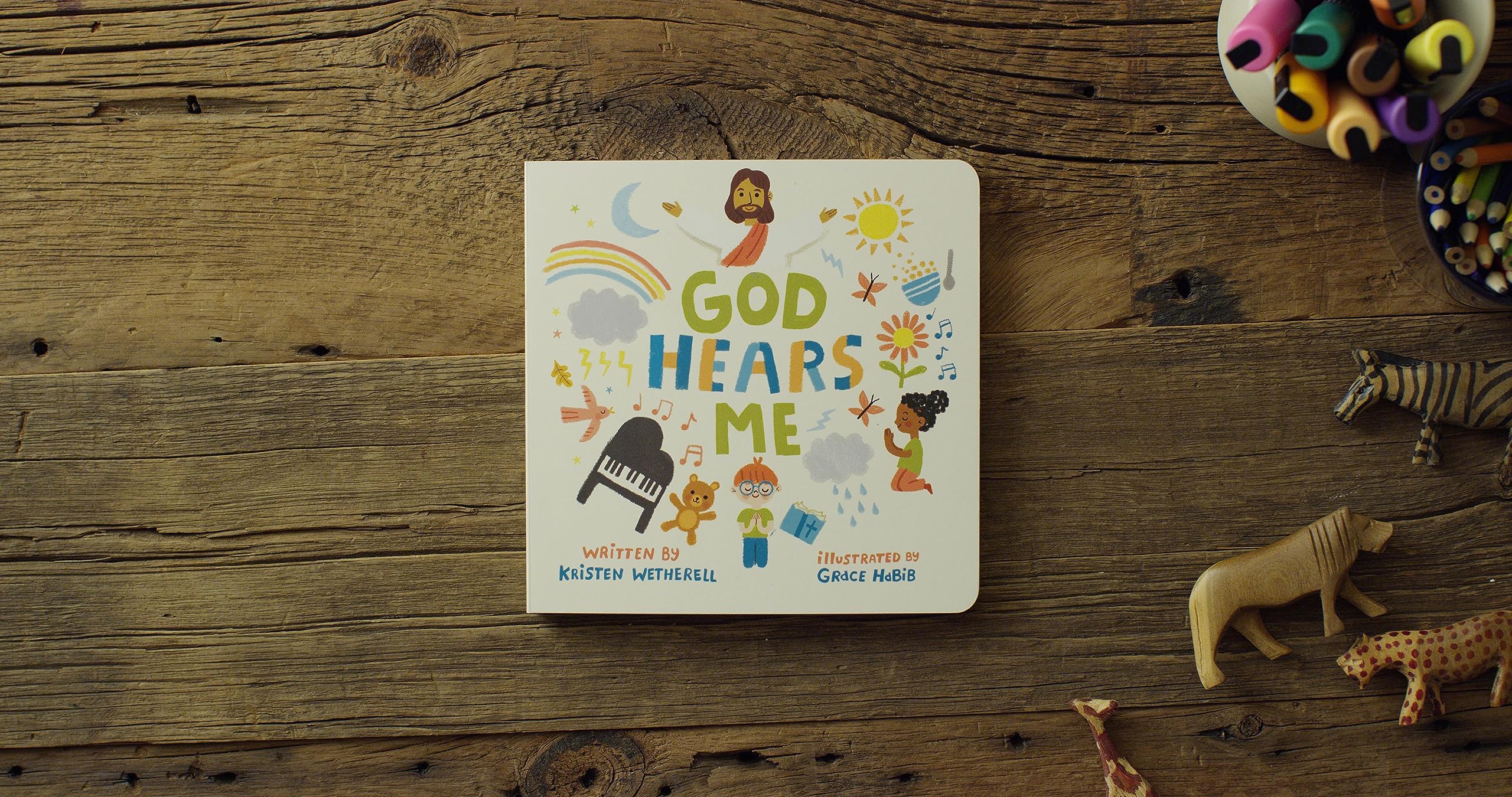 God Hears Me (For the Bible Tells Me So) God Hears Me (For the Bible Tells Me So) Board book