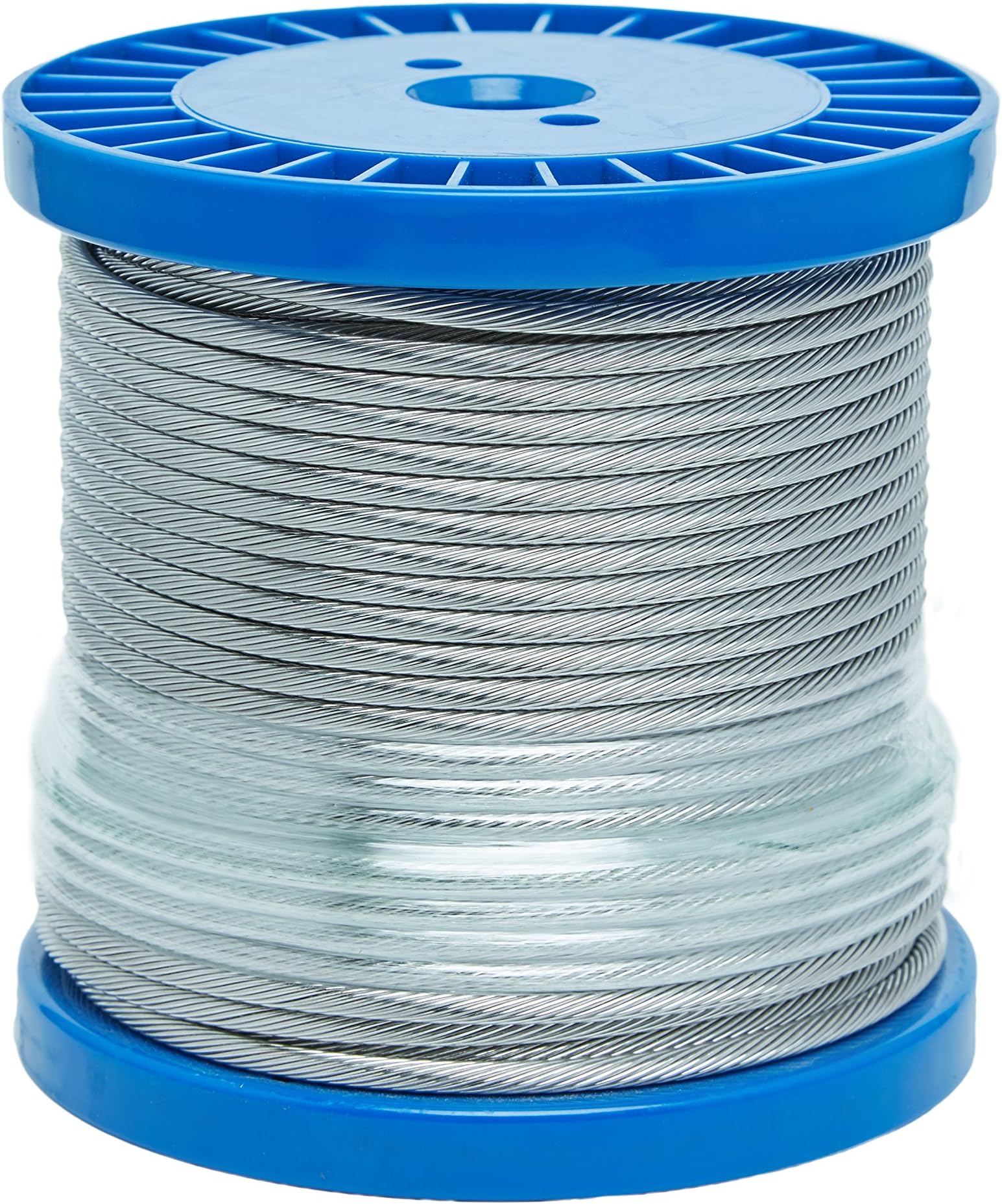 Viewrail Cable: 1x19 5/32” Stainless Steel Cable Spool for Indoor and Outdoor Cable Railing - 100 feet