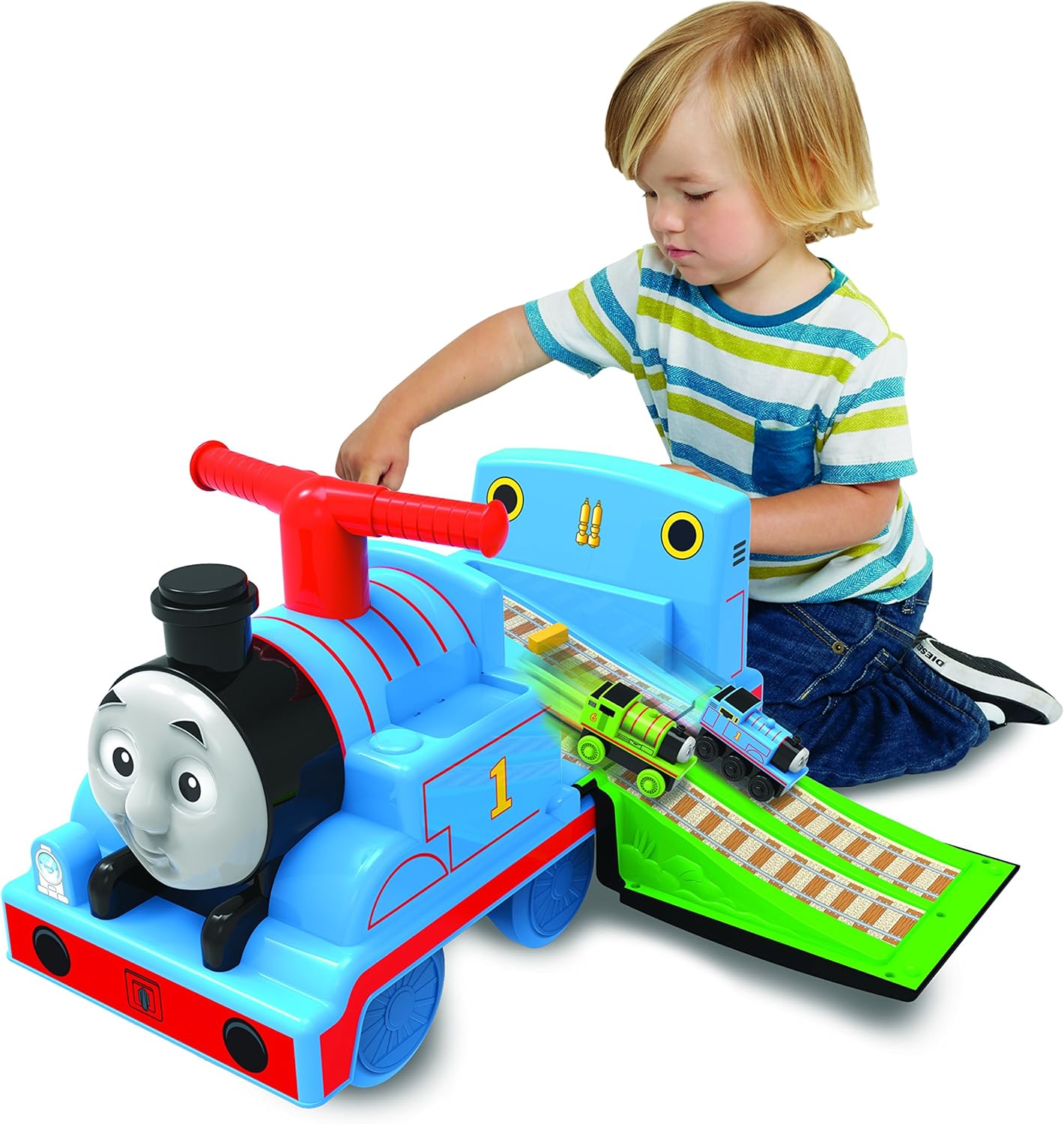 ride along thomas the train