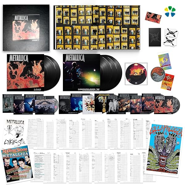 洋楽 llica Kill 'Em All Deluxe Box Set Amazon.com: Kill Em All (Deluxe Box Set): CDs y Vinilo