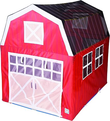 Amazon Com Pacific Play Tents 60810 Barnyard Playhouse Tent 48