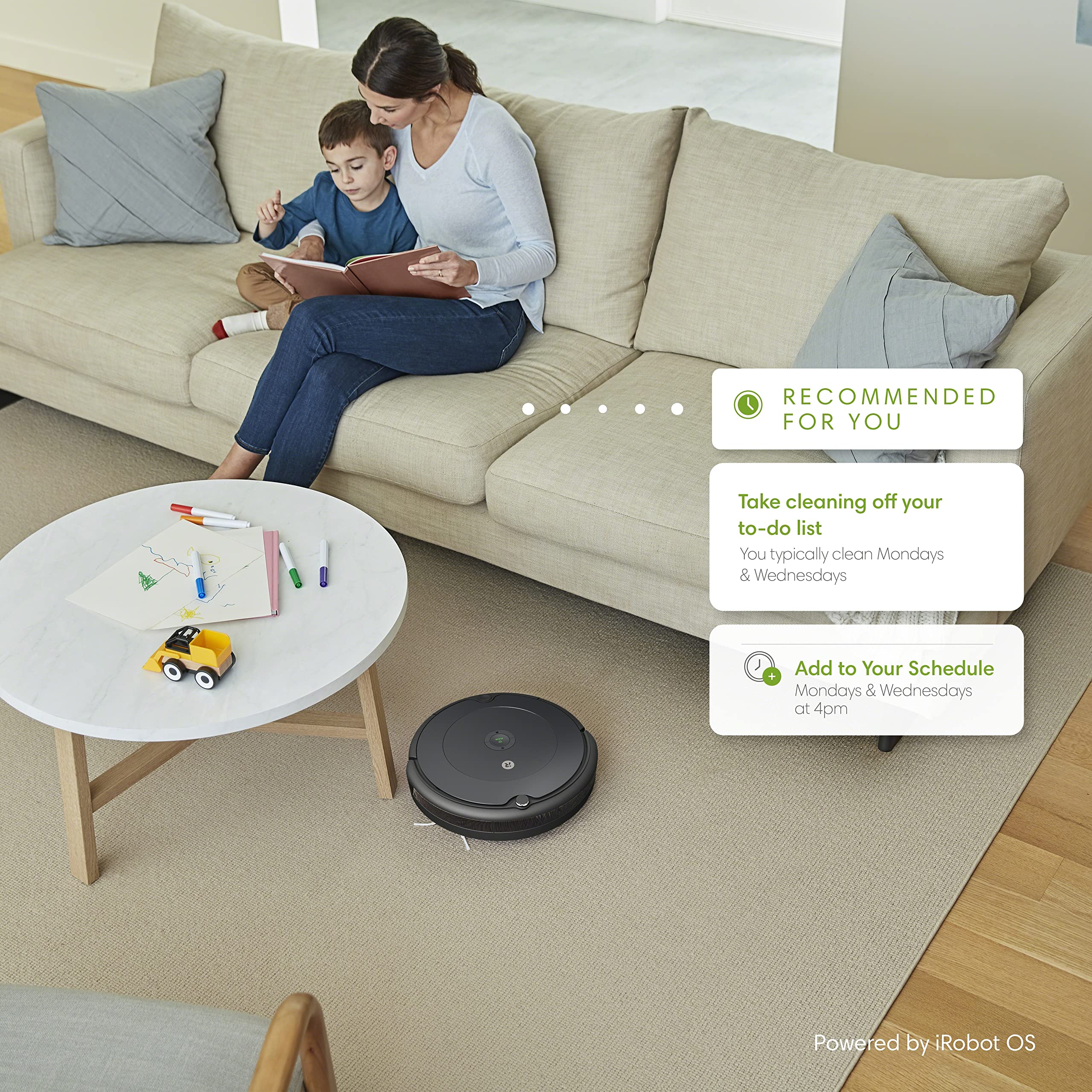 iRobot Roomba 692 Robot Vacuum - Wi-Fi Connectivity, Personalized Cleaning Recommendations, Works with Alexa, Good for Pet Hair, Carpets, Hard Floors, Self-Charging - View 6