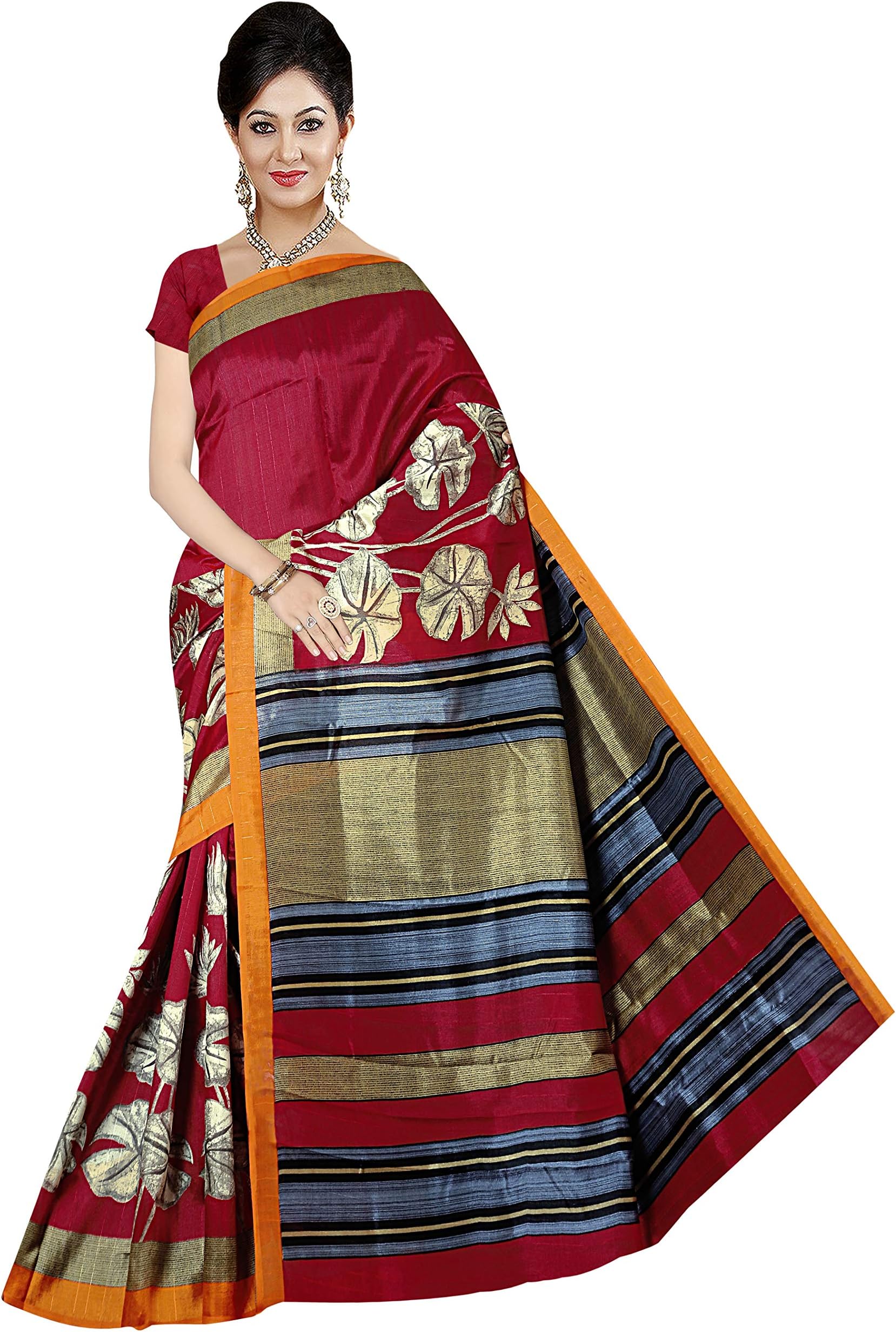 Cotton Saree with Blouse Piece