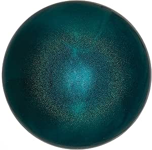 Blue mirror ball 10cm in color box