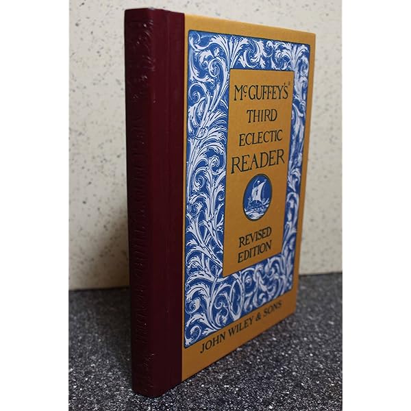 McGuffey Third Eclectic Reader 1857: With Instructions for Use