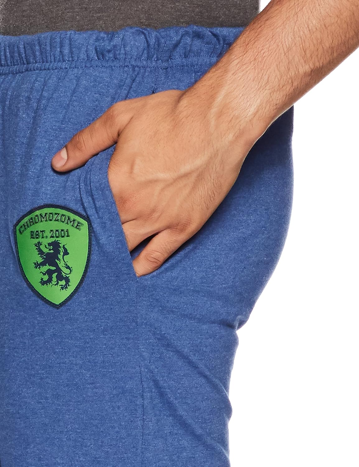 chromozome men's cotton lounge bottom pack of 1