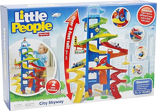 fisher price skyway race track