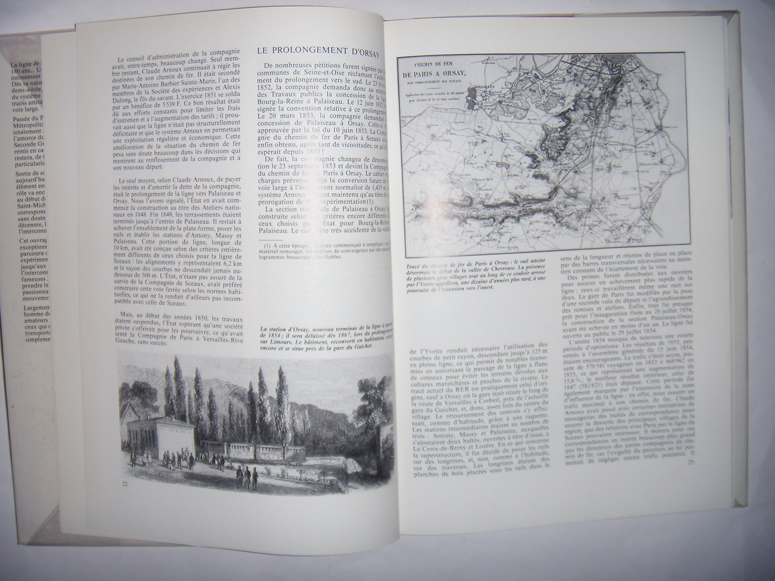 Amazonfr La Ligne De Sceaux 140 Ans Dhistoire - 