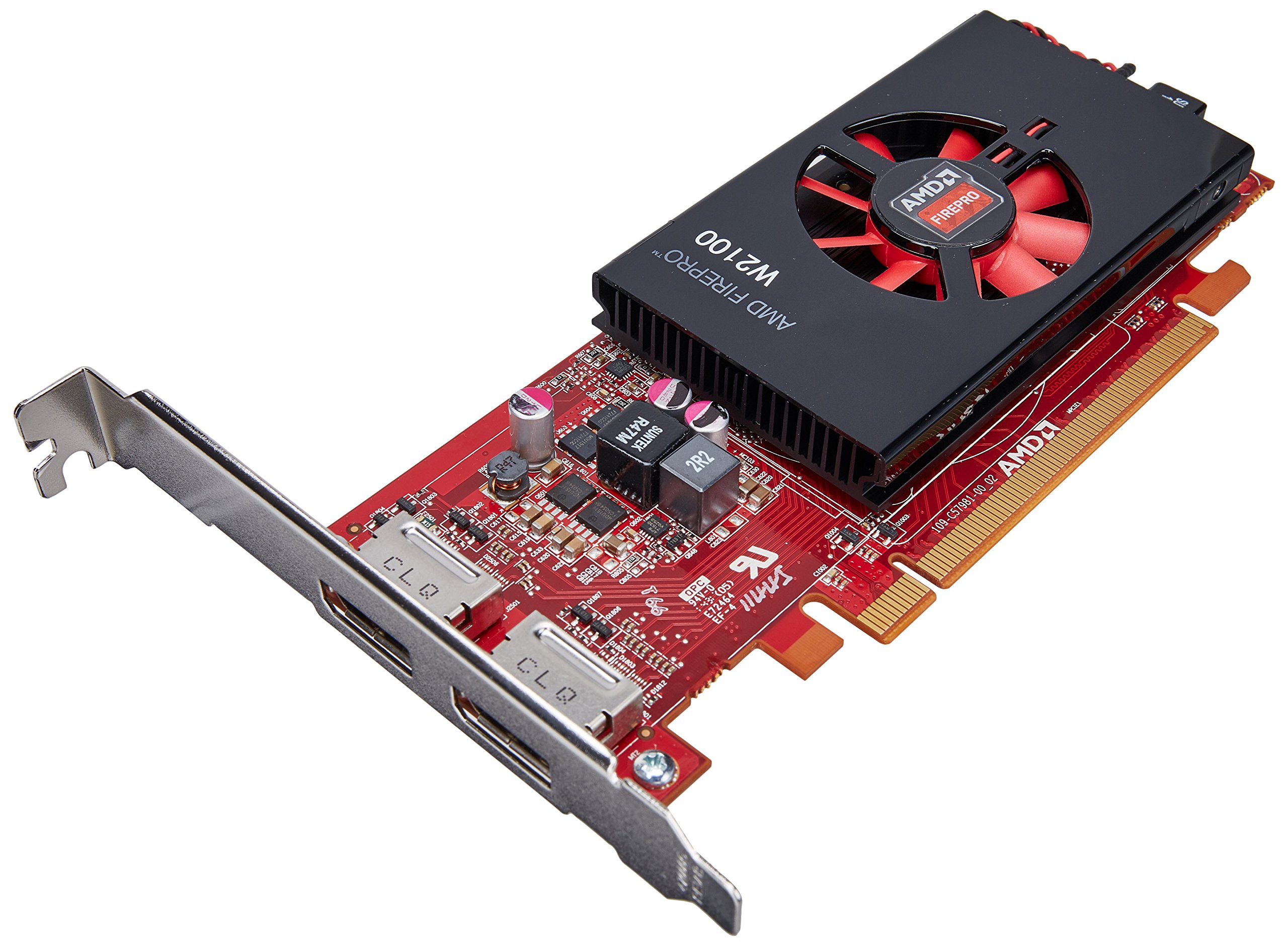 Zafiro AMD FirePro W2100 2 GB DDR3 Dual DP PCI-Express 100-505821