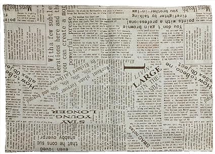 Petit Amore おしゃれ アンティーク 英字新聞柄 綿麻 ランチョンマット 小サイズ テーブルマット カバー 雰囲気アップ おしゃれな 食卓 観葉植物 など ２枚セット cm 30cm 布 生地 通販 Amazon