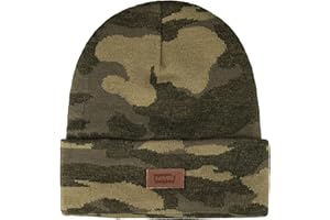 Levi's Men's All-Season Hero Beanie Soft Knit Cuffed Winter Hat, Warm & Comfortable Everyday Style
