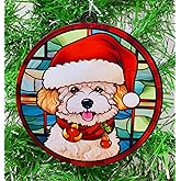 Poodle Ornament
