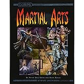 GURPS Martial Arts