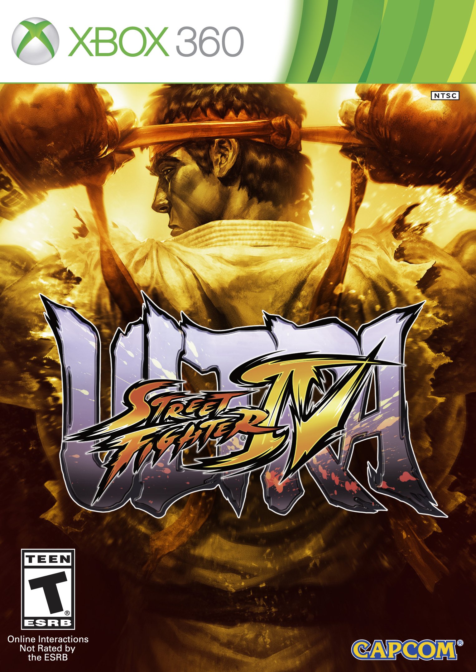 Capcom Ultra Street Fighter IV