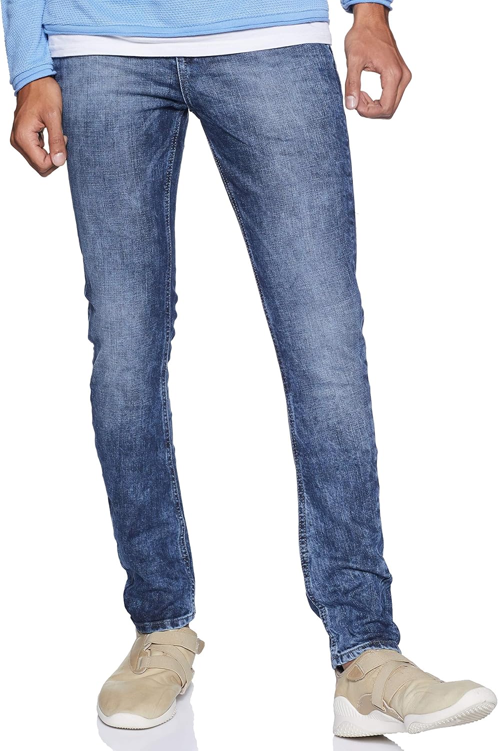 Buy United Colors of Men's Carrot Fit Jeans (8903975157620
