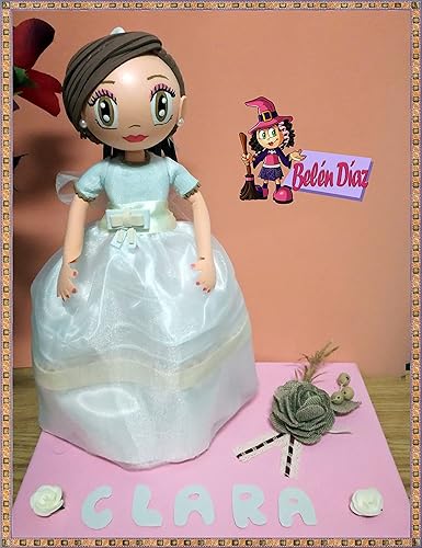 fofucha comunion niño