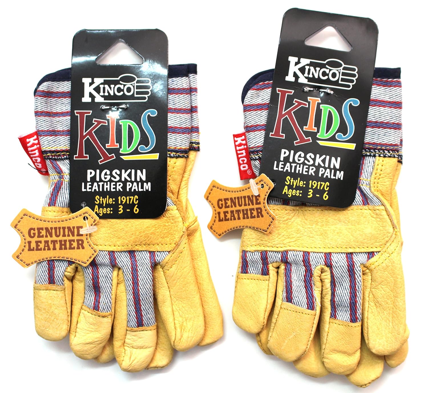 Best Justforkids Kids Genuine Work Gloves, Kids Garden Gloves, Home Appliances