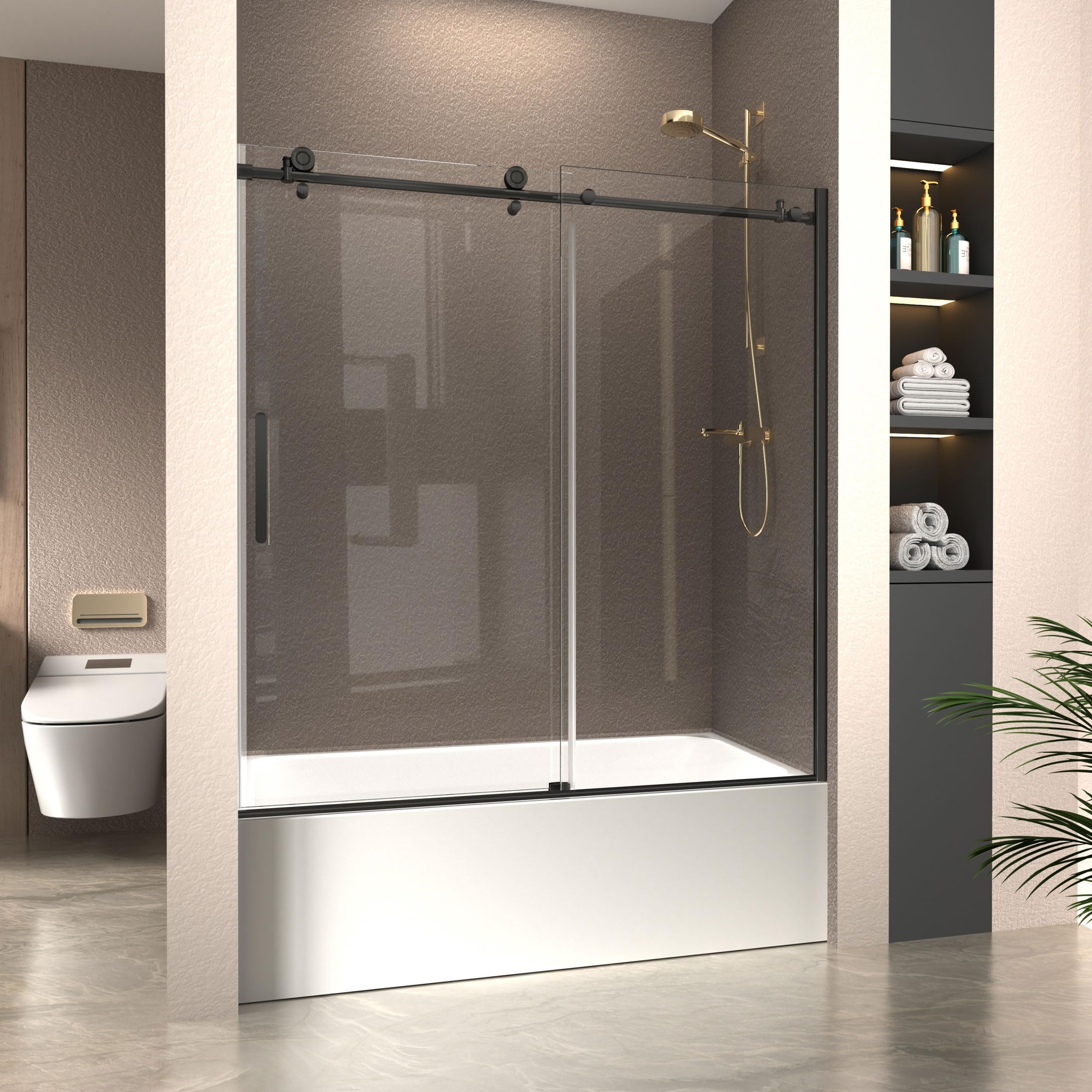 Bathtub Sliding Doors Oman | Buy Online | Whizz Others