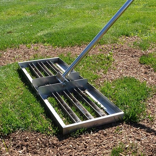 Rocklin Industry Levelawn Strumento per livellare Il Suolo o Le superfici sporche Facilmente