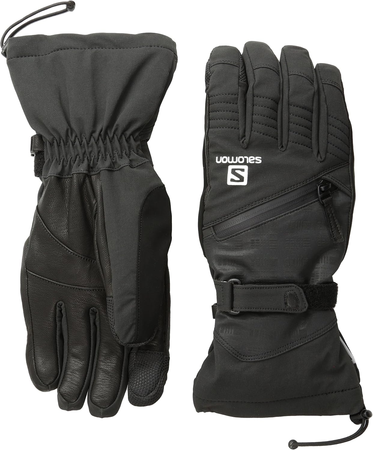 black nike goalie gloves