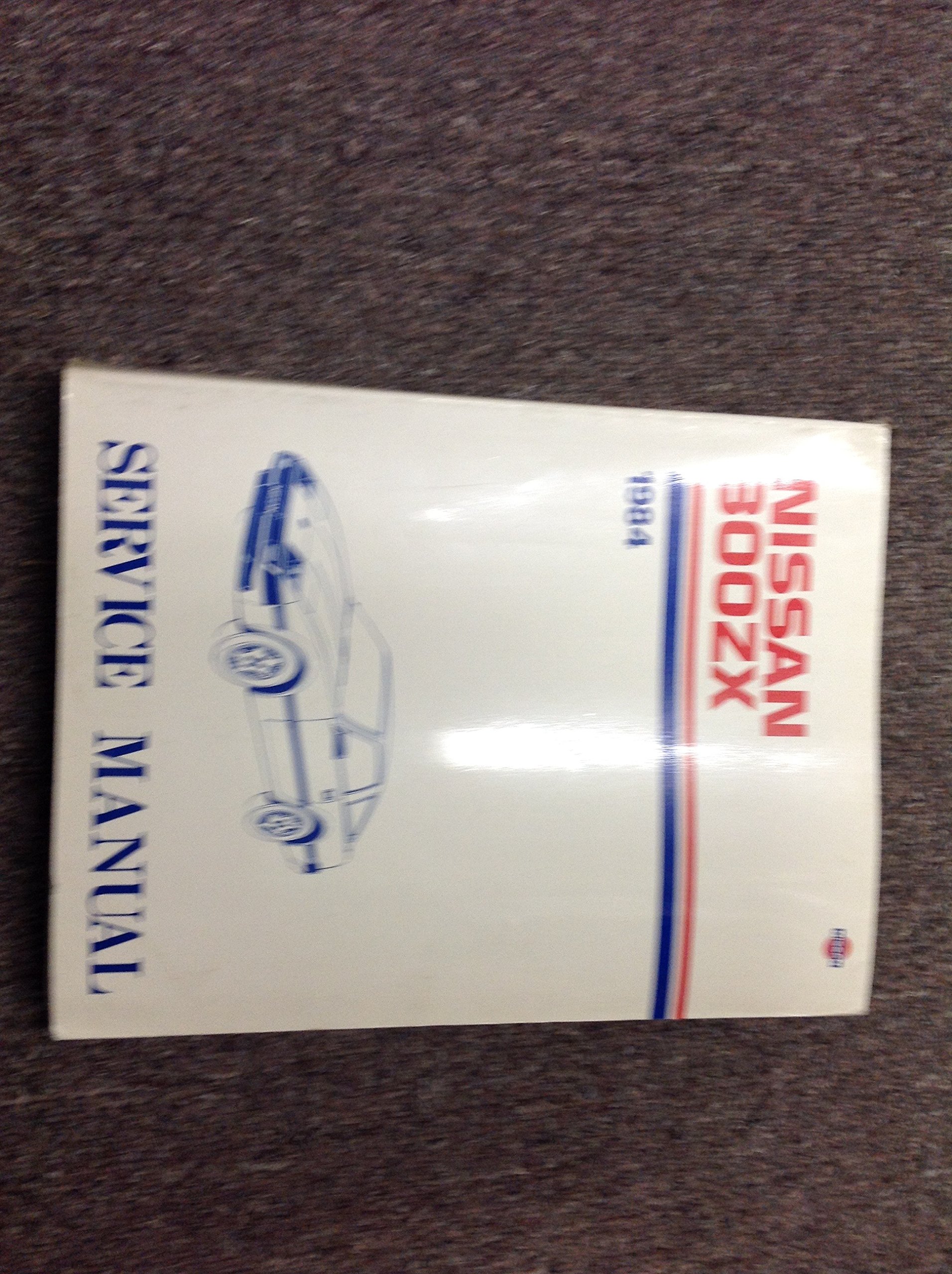1984 NISSAN 300ZX 300 ZX Service Repair Shop Workshop Manual Factory OEM  BOOK Paperback – 1984