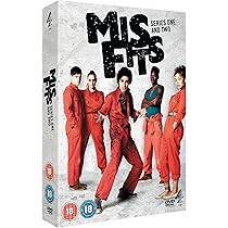 Misfits: Series 3: Amazon.ca: Movies & TV Shows