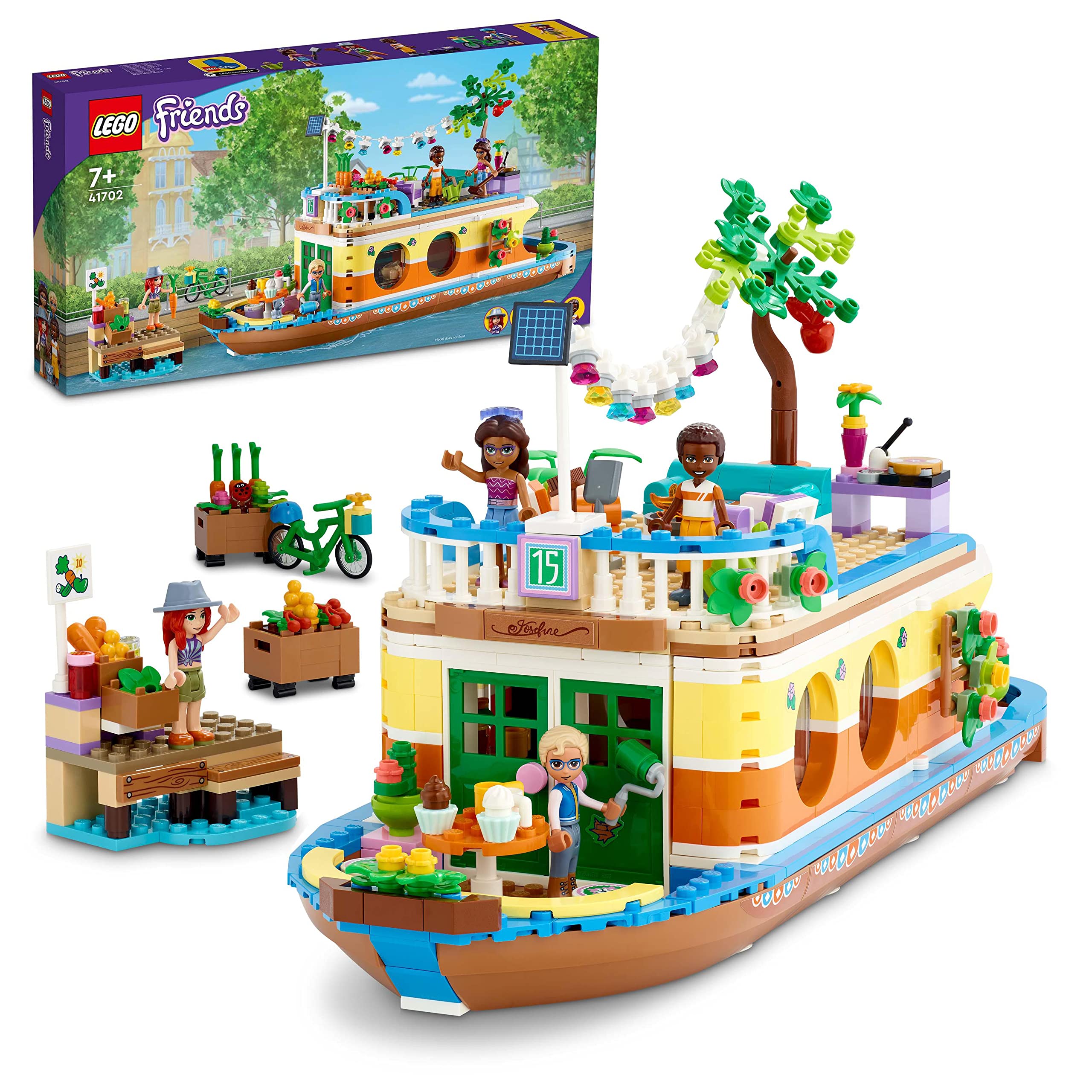 LEGO 41702 LEGO Friends Canal Houseboat
