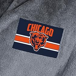 NORTHWEST NFL Chicago Bears Silk Touch Bath