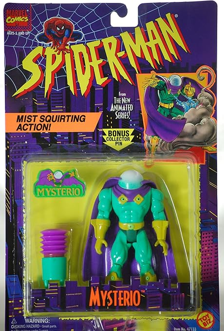 spider man mysterio toy