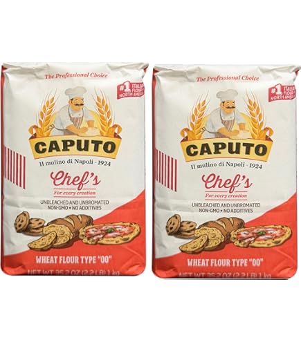 Amazon.com : Molino Dallagiovanna La Napoletana Tipo 00 Pizza