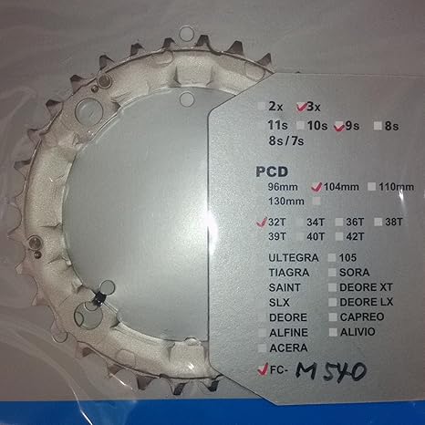 shimano 32t chainring
