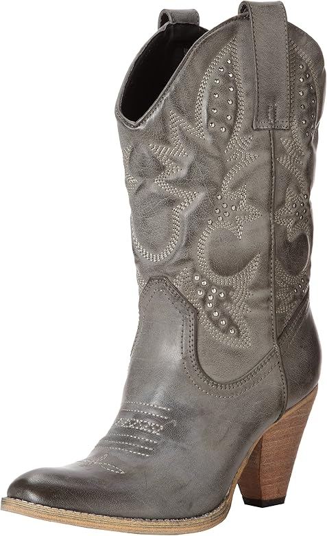 very volatile cowgirl boots