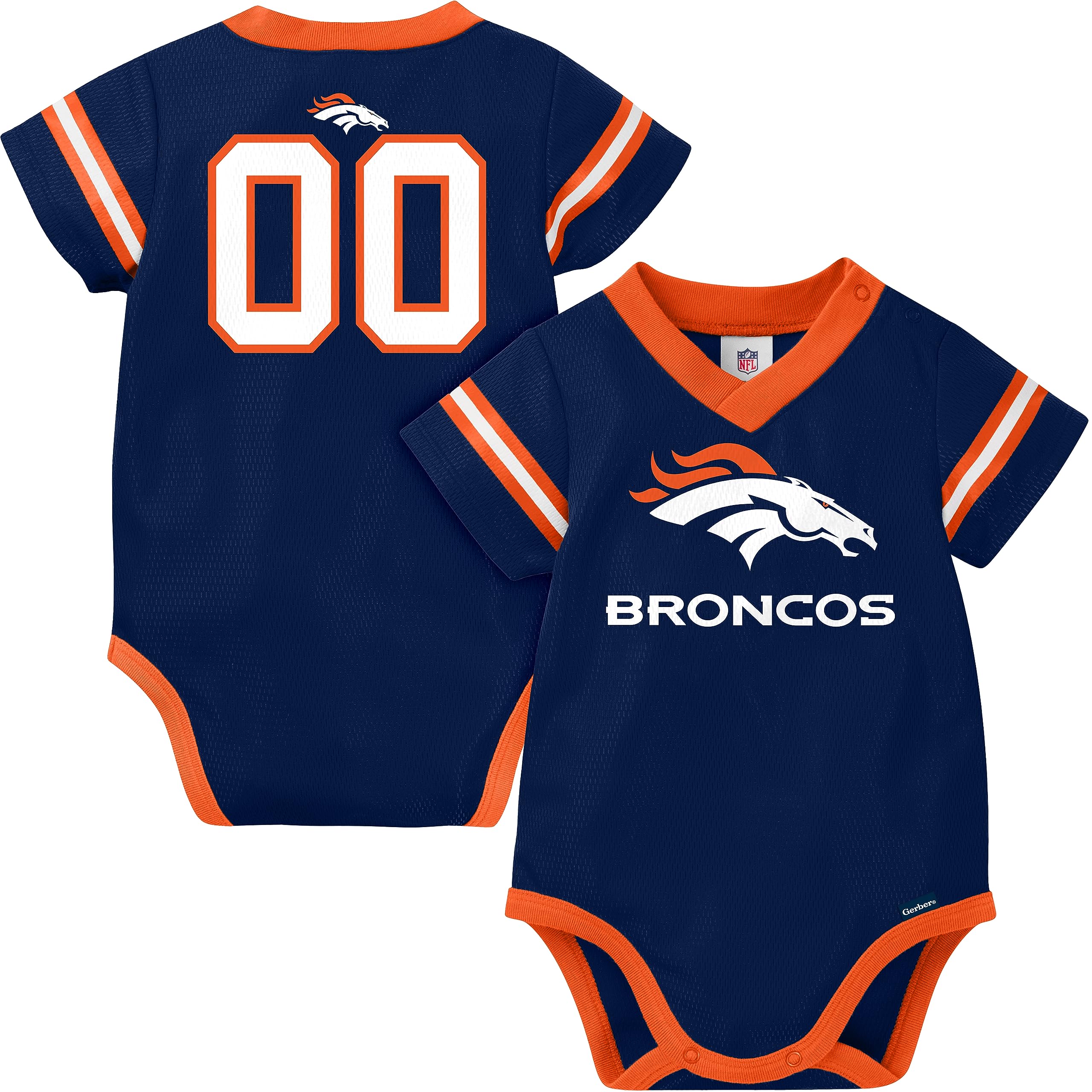 Gerber Unisex Baby Standard NFL Jersey Onesie
