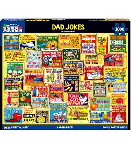 White Mountain Puzzles "I Love Dogs" - 1000 Teile, 61x76,2 Cm, Für Erwachsene & Familien